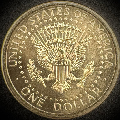 2026 Trump $1 Dollar Coin BU Brilliant Uncirculated NO privy Dual-date 1776-20261