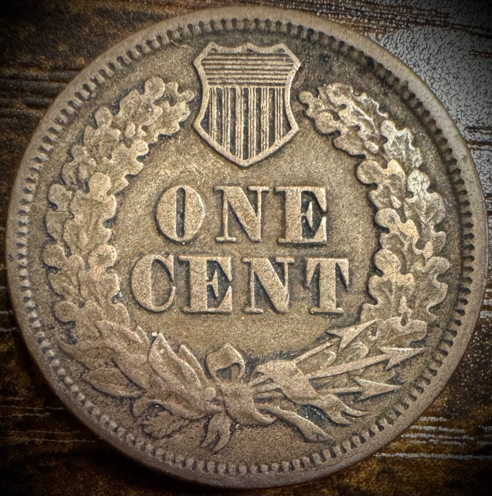1864 Indian Head Cent Penny Copper-Nickel1