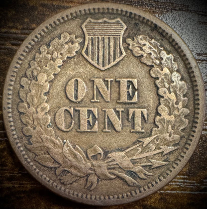 1864 Indian Head Cent Penny Copper-Nickel1