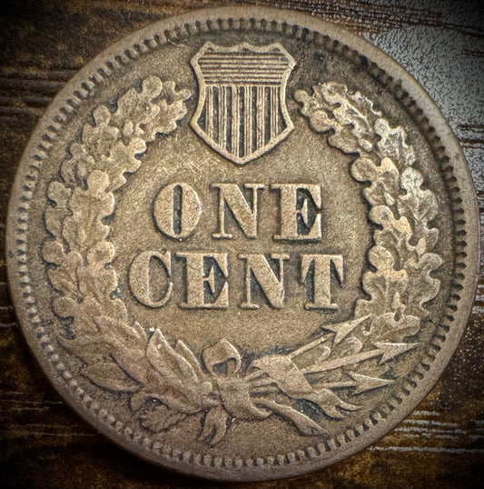 1864 Indian Head Cent Penny Copper-Nickel1