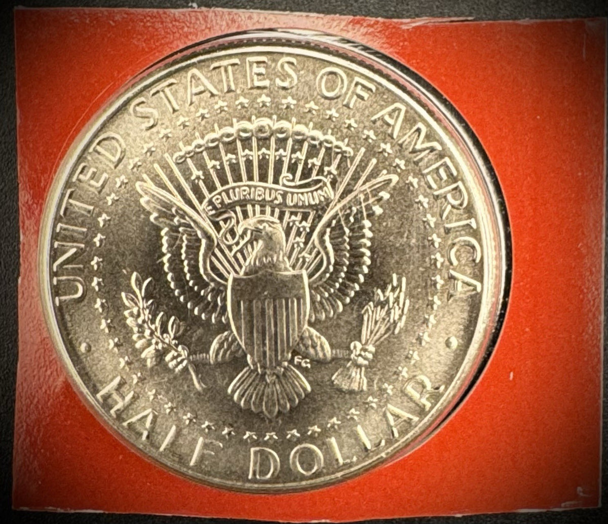 2007 P D Satin Finish Kennedy Half Dollar 2 Coins From US Mint Uncirculated Set5