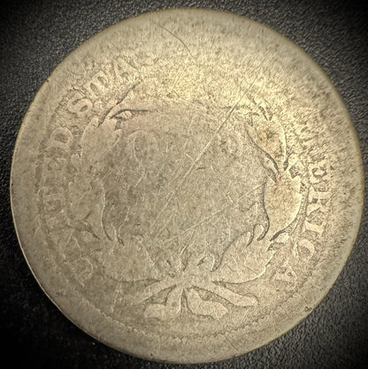 1842 Seated Liberty Dime 10C Type Coin1