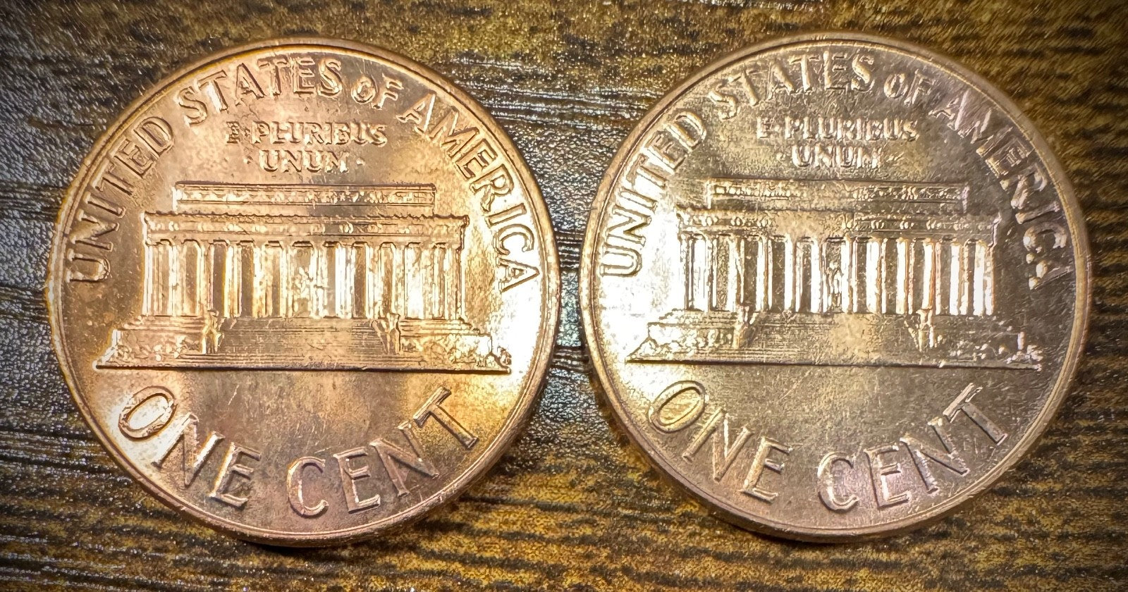 1962 P & D Lincoln Memorial Cent BU 2 Coin Set From Original Rolls1