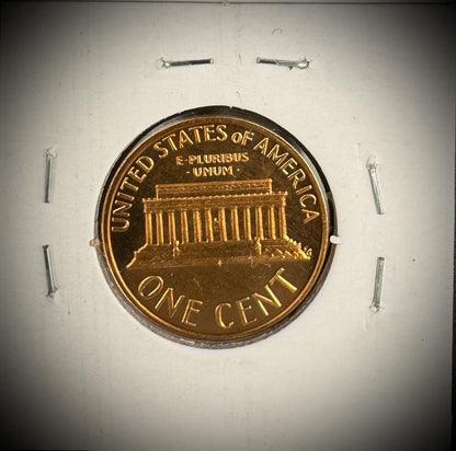 1975 1976 1977 1978 1979 S Type 1 & 2 Lincoln Memorial Gem PROOF Cent 6 Coin Set5