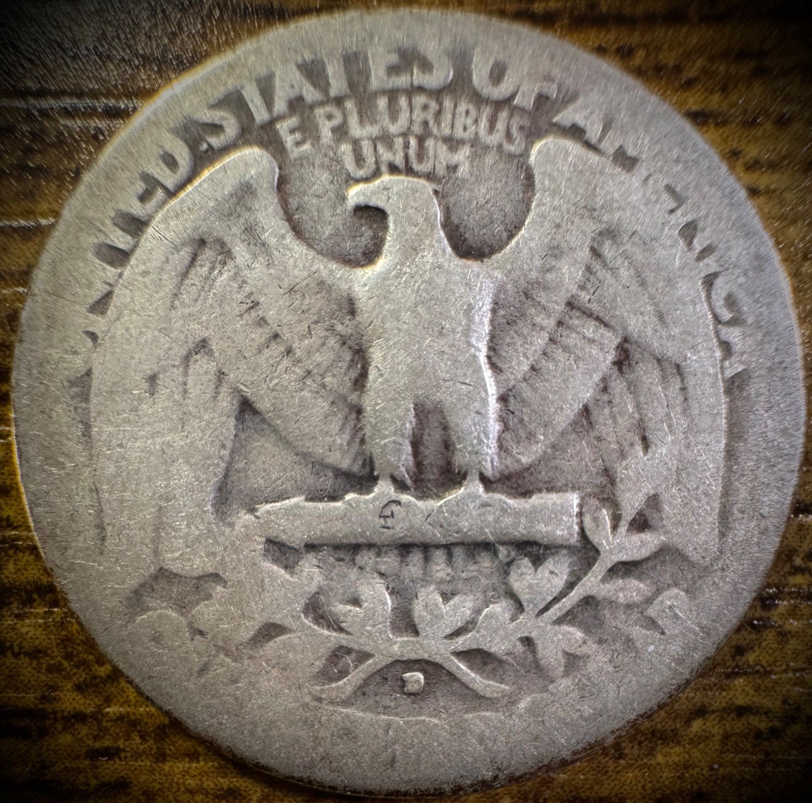 1932-D Washington Quarter 1