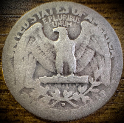 1932-D Washington Quarter 1