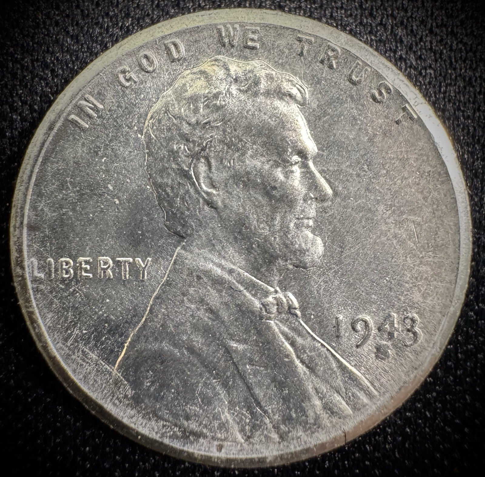 1943-S Lincoln Wheat Penny Cent Choice BU Brilliant Uncirculated #60