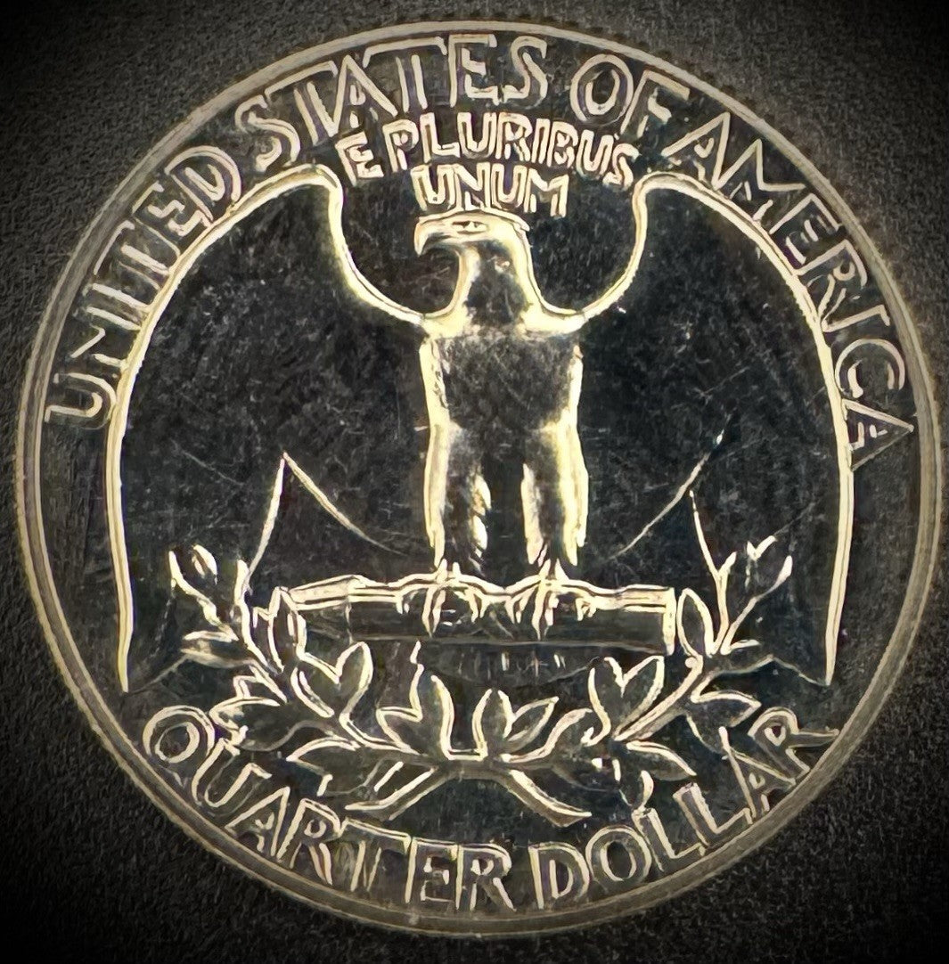 1971-S Washington Quarter PROOF Clad Coin1
