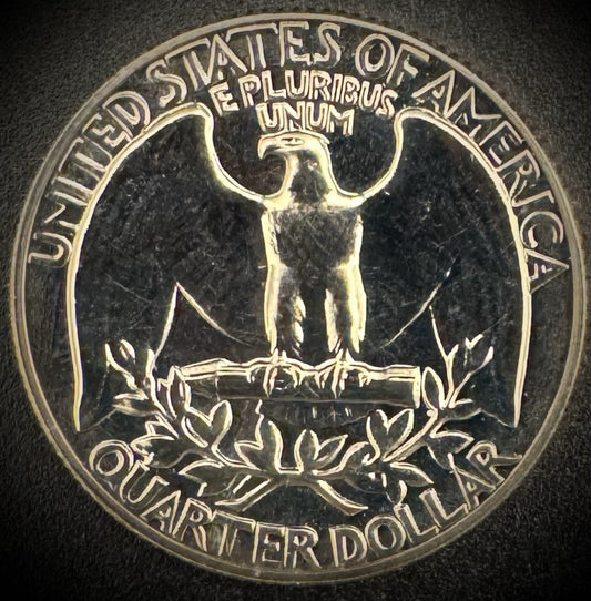 1971-S Washington Quarter PROOF Clad Coin1