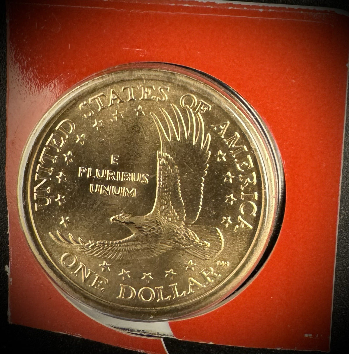 2007 P D Satin Finish Sacagawea Dollar 2 Coin Lot From US Mint Uncirculated Set5