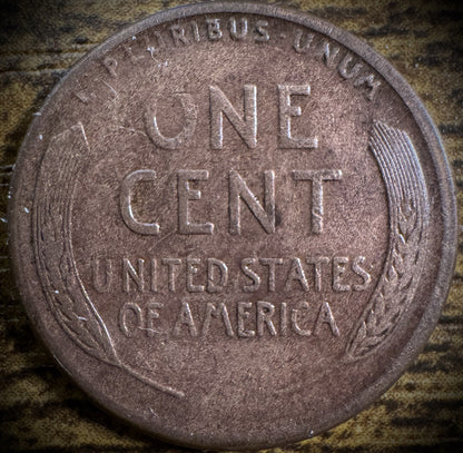 1916-S Lincoln Wheat Cent VF BETTER DATE1