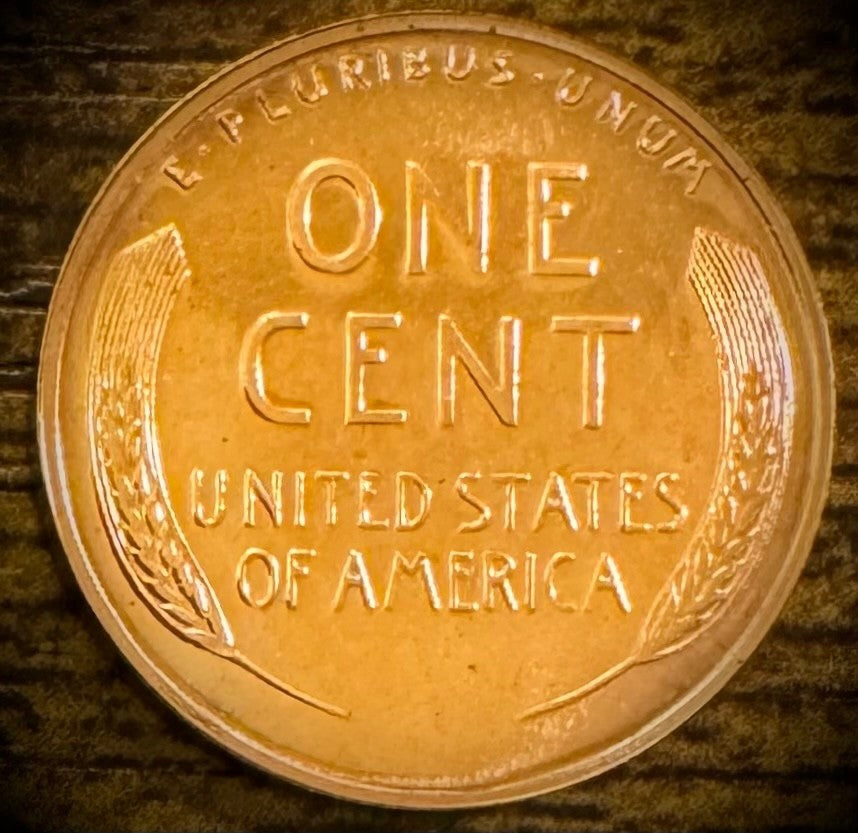 1953 Lincoln Wheat Cent RED PROOF LUSTROUS LOW MINTAGE 128,8001
