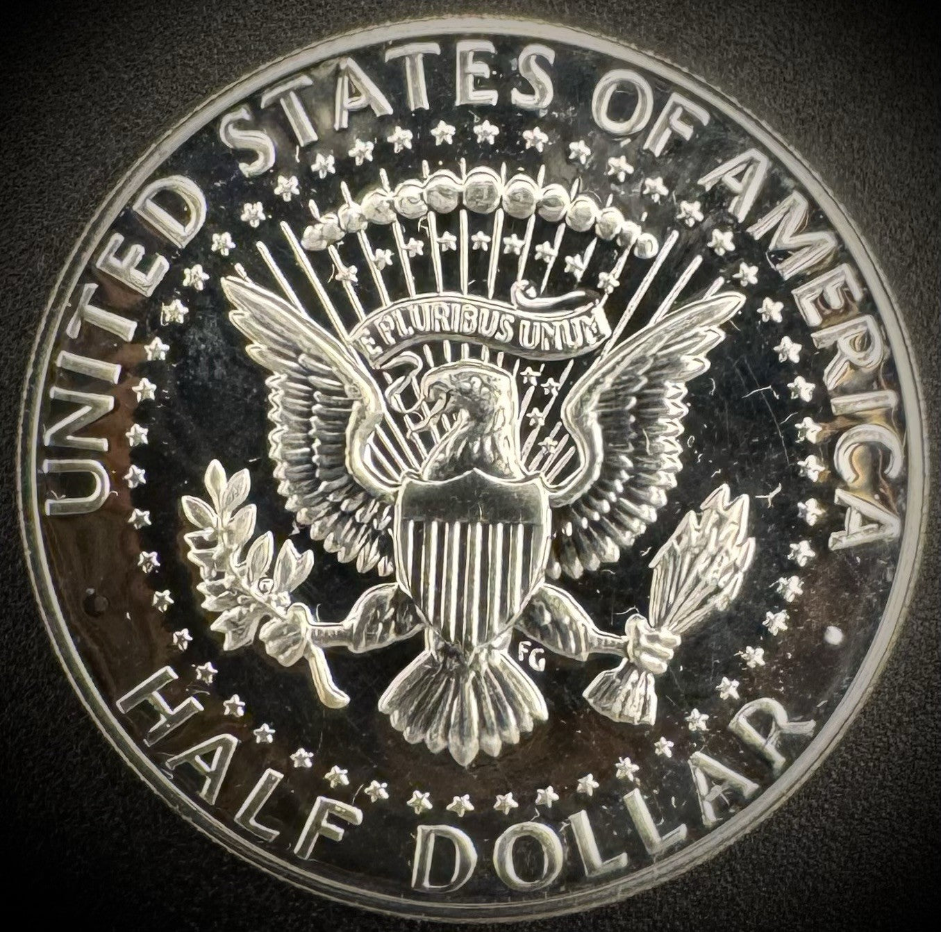 1969-S Kennedy 40% SILVER Half Dollar GEM PROOF 50C DEEP ULTRA CAMEO1