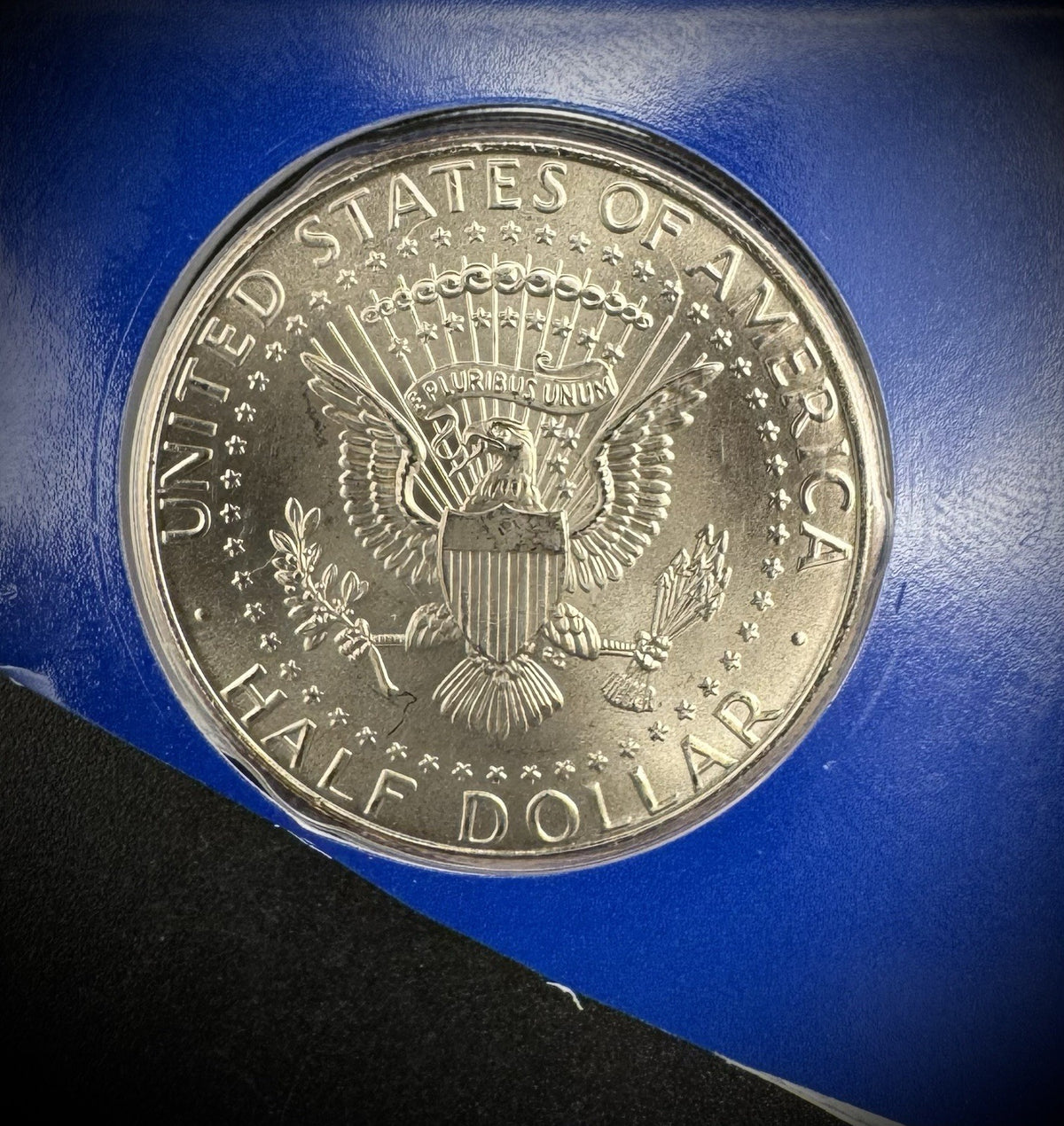 2010 P D Satin Finish Kennedy Half Dollar 2 Coins From US Mint Uncirculated Set3