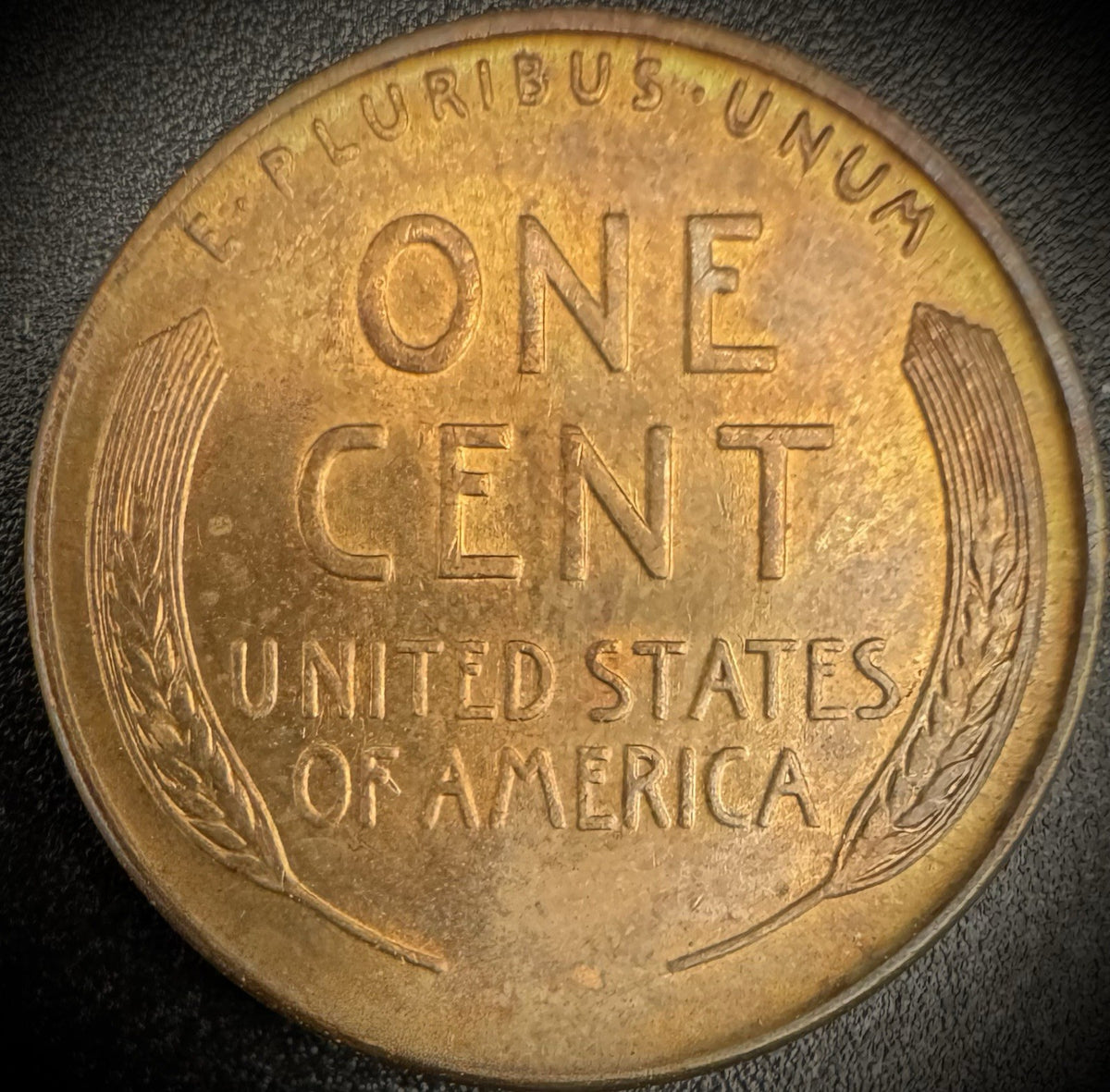 1936 Lincoln Wheat Cent Penny1