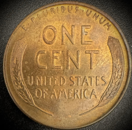 1936 Lincoln Wheat Cent Penny1