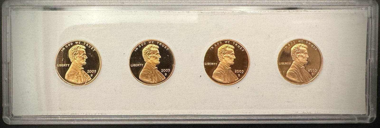 2009-2026 S Lincoln Bicentennial Shield Cent Penny GEM PROOF 21 Coin Collection20