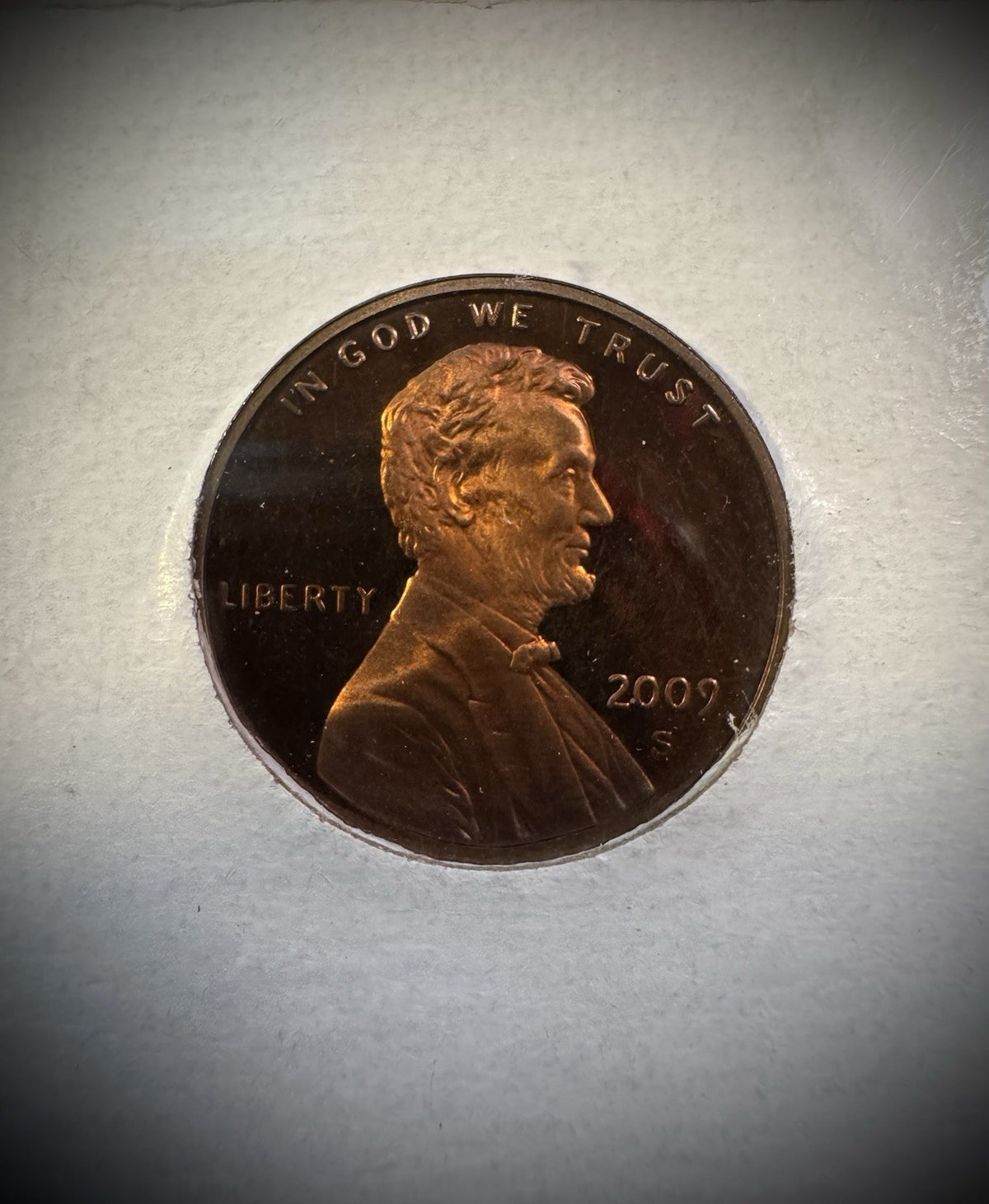 2009-S Lincoln Bicentennial Cent GEM PROOF 4 Coin Set GORGEOUS Naturally Toned5