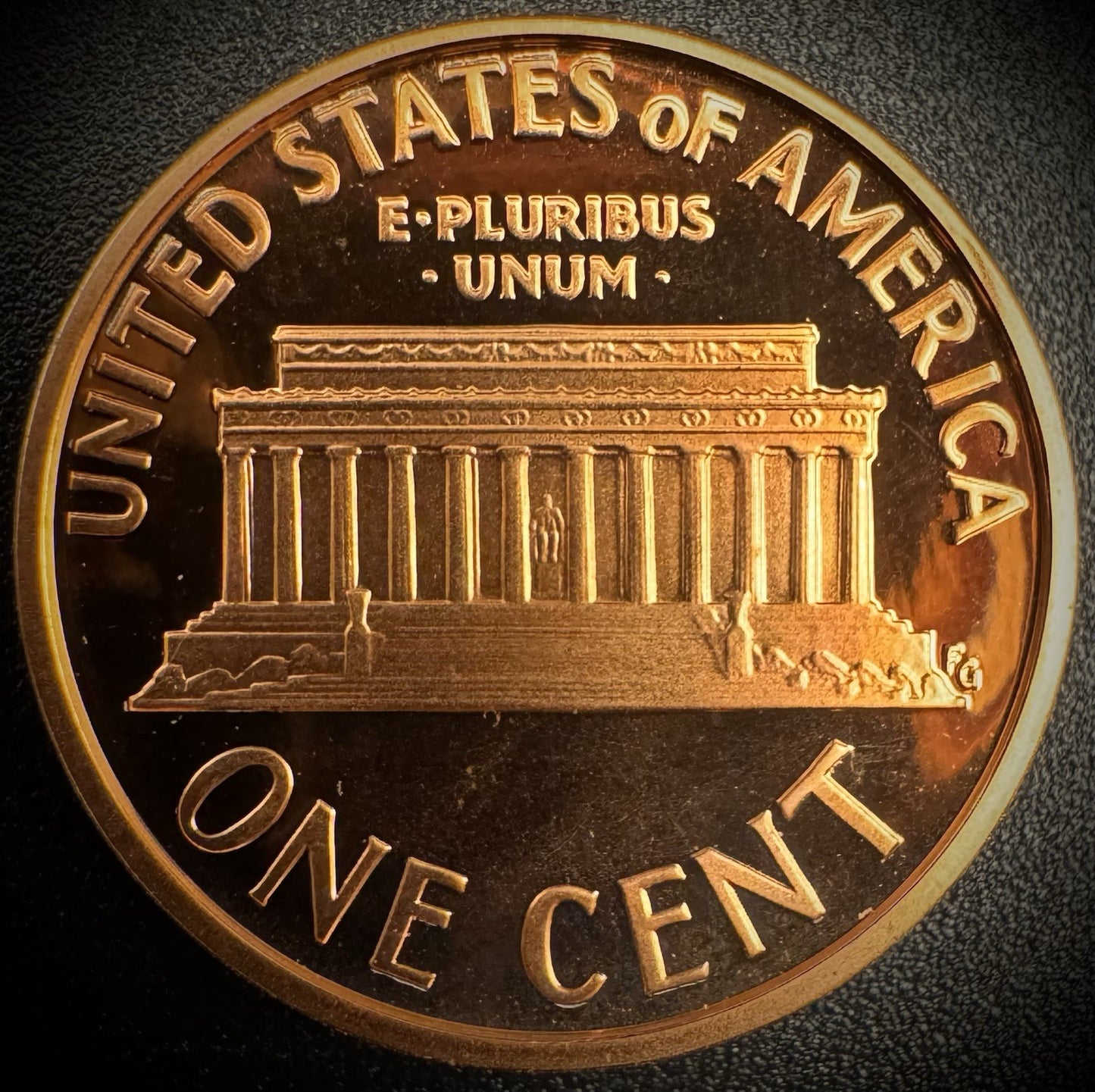 2005-S Lincoln Memorial Cent PROOF Coin Penny1