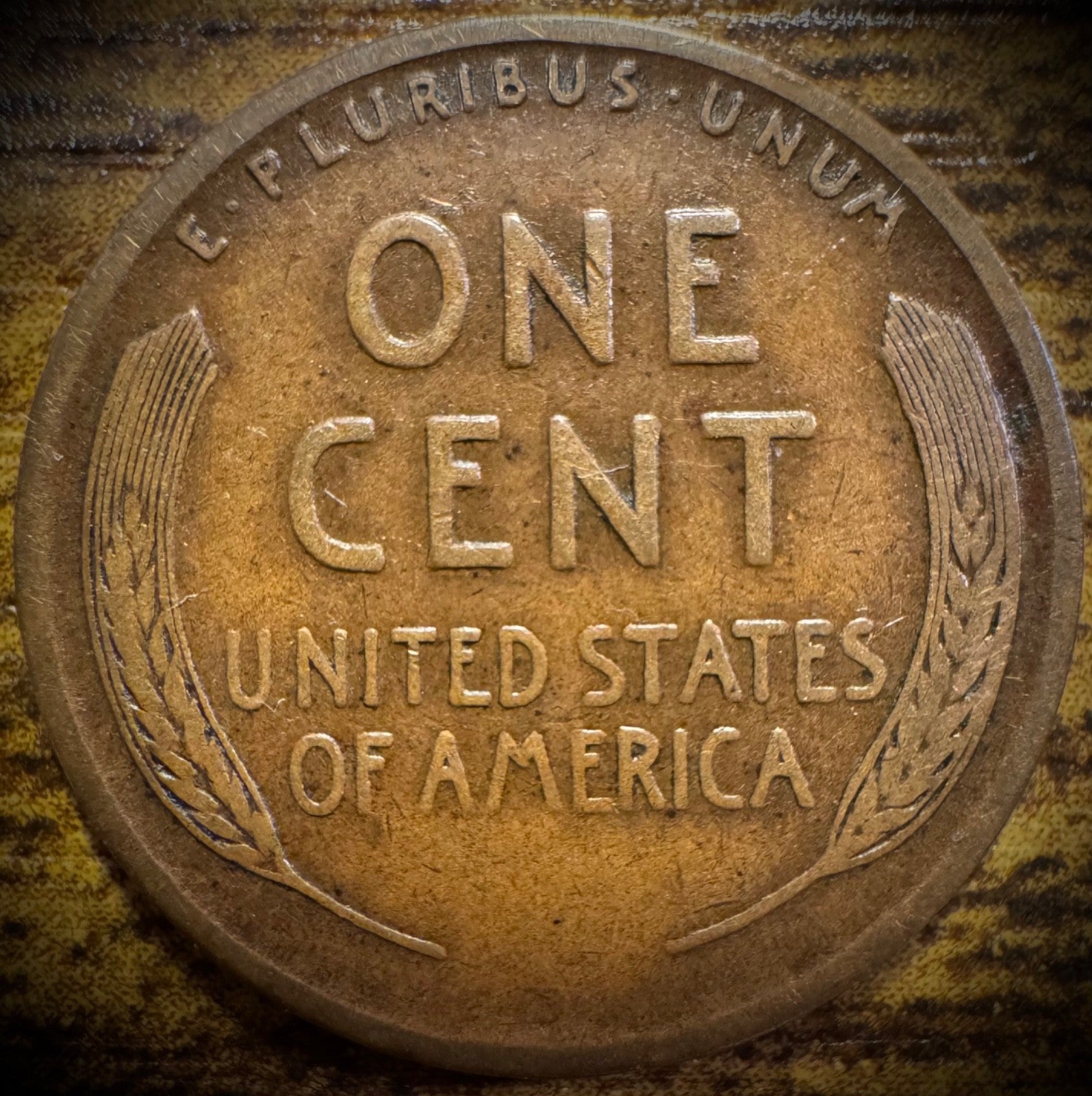 1914-D Lincoln Wheat Cent VF 1
