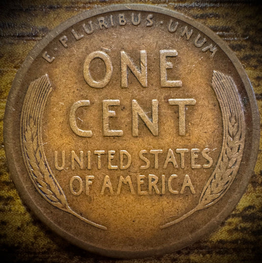 1914-D Lincoln Wheat Cent VF 1
