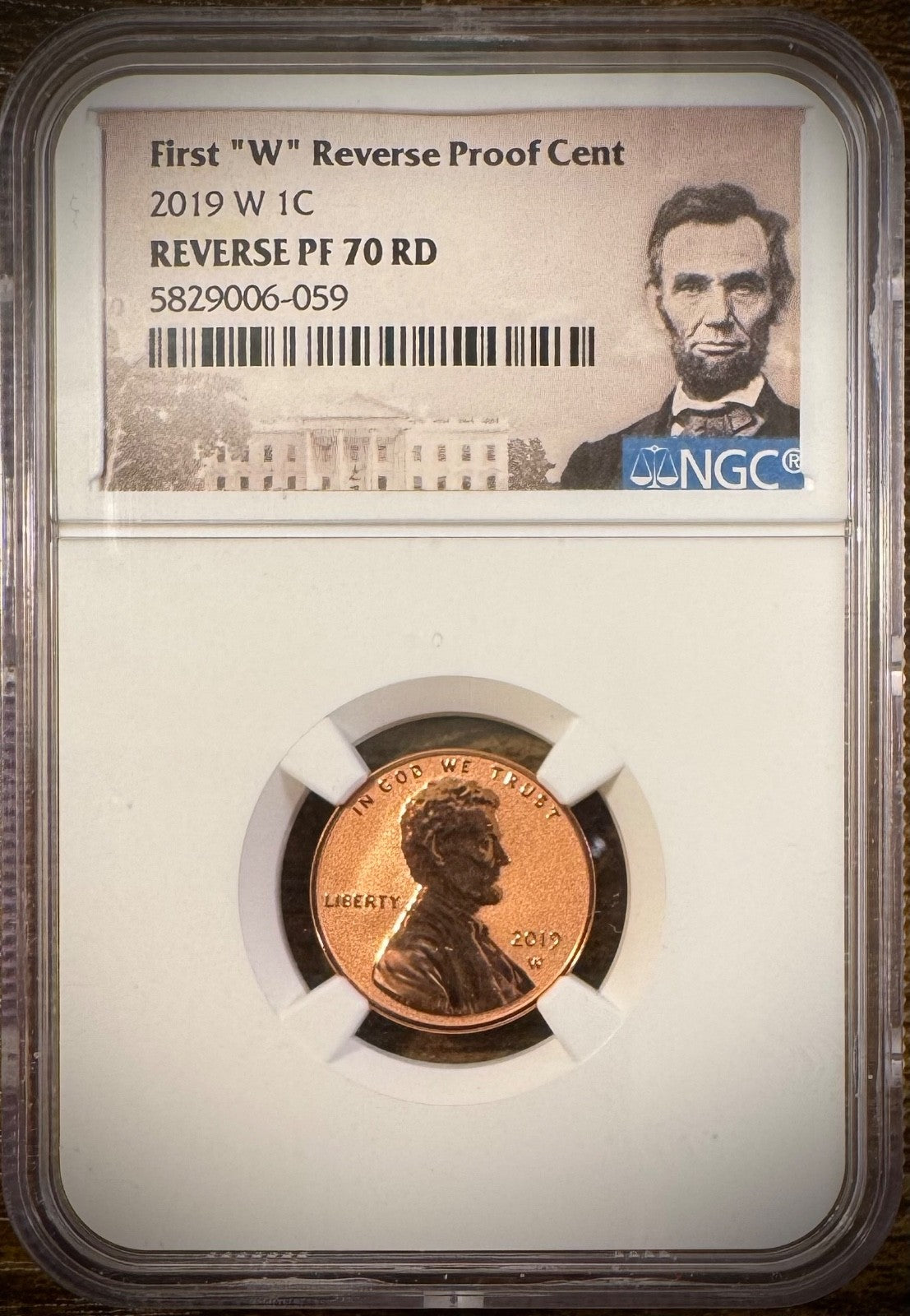 2019-W Lincoln Shield Cent 3-Coin Set NGC MS70RD PF70RD ULTRACAMEO REVERSE PROOF6