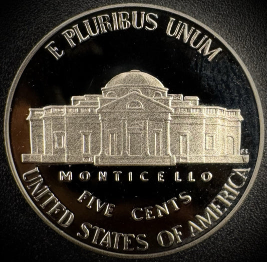 2024-S Jefferson Nickel GEM PROOF Coin1