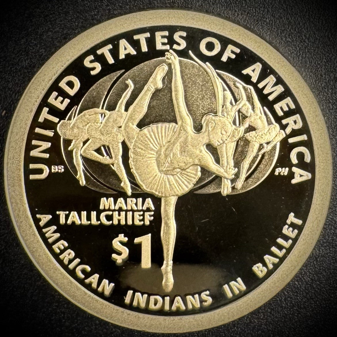 2023-S Sacagawea Dollar GEM PROOF DEEP CAMEO Coin1