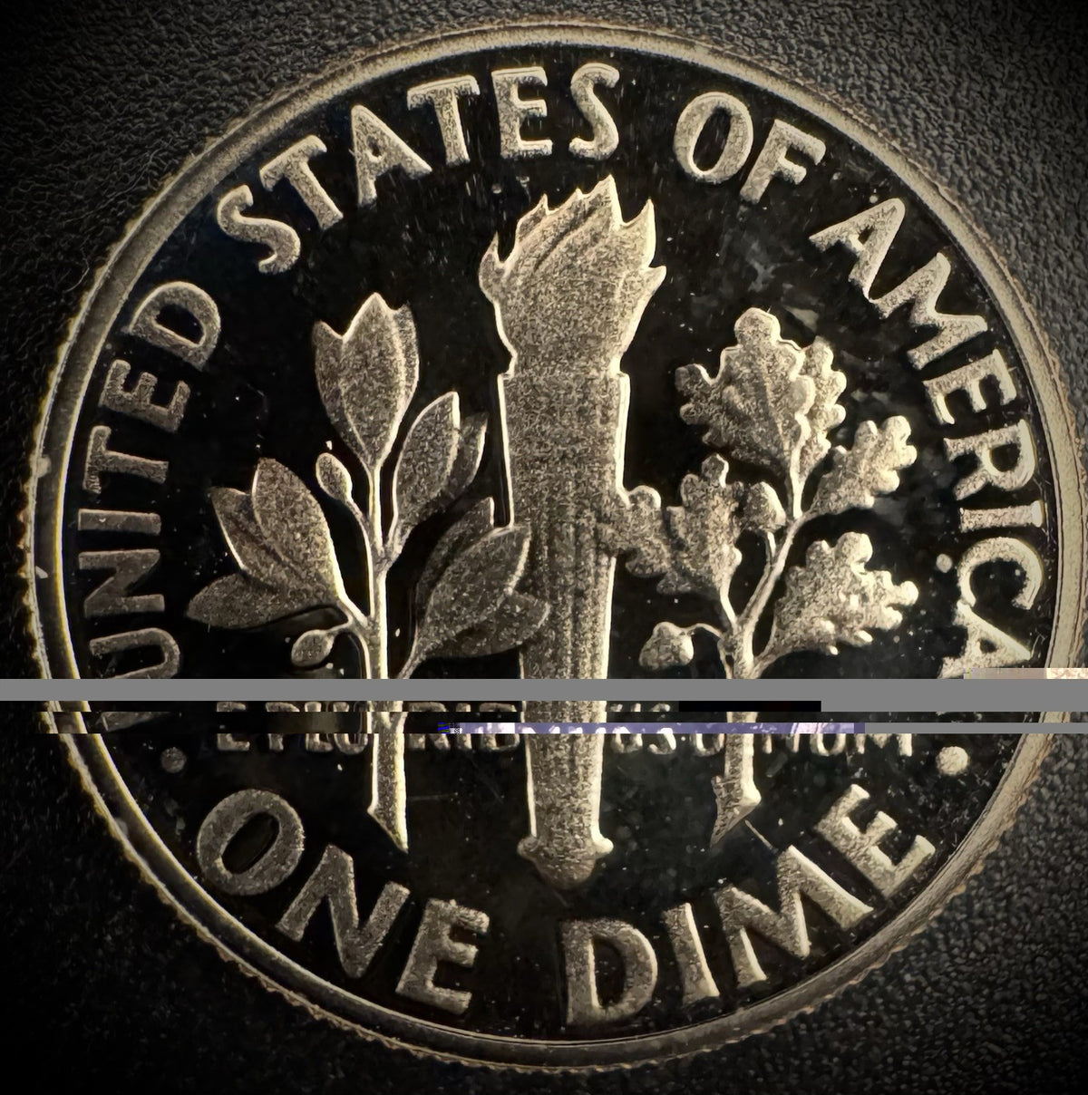 1978-S PROOF Roosevelt Dime 10C Clad DEEP CAMEO Coin From US Mint Proof Set1