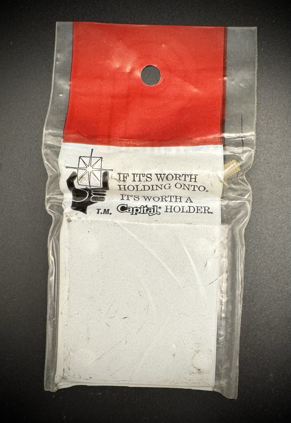 Capital Plastic Holder For Twenty Cent 20C 2x2 Black Quality Coin Holder Display1