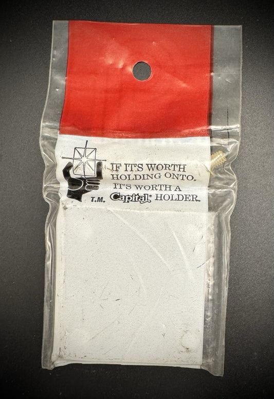 Capital Plastic Holder For Twenty Cent 20C 2x2 Black Quality Coin Holder Display1