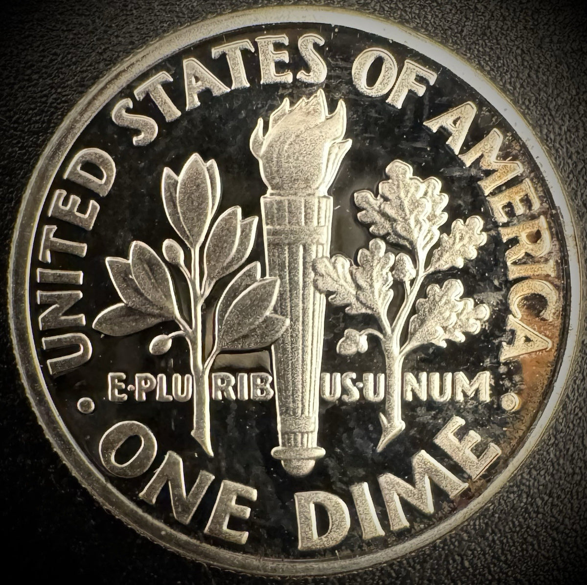1992-S GEM PROOF Roosevelt Dime 10C SILVER DEEP ULTRA CAMEO Coin5