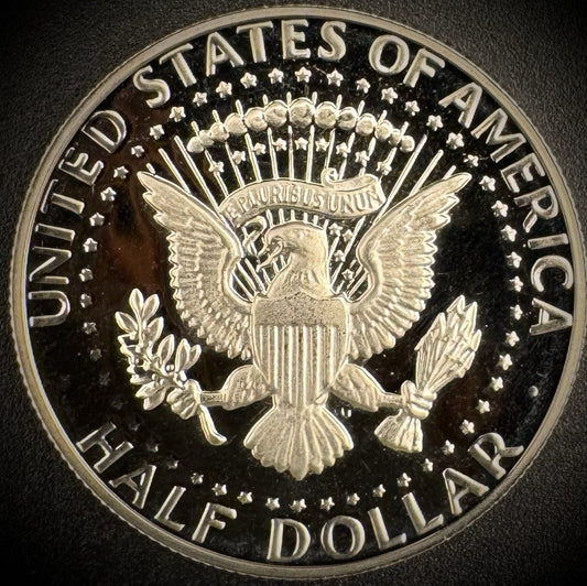 1984-S PROOF Kennedy Half Dollar Clad 50C DEEP ULTRA CAMEO1