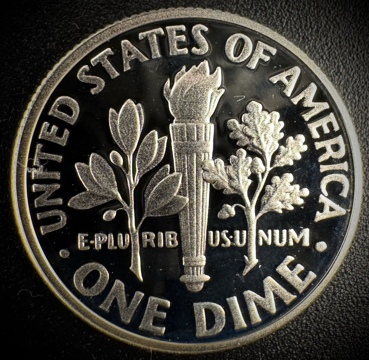 2014-S 90% SILVER GEM PROOF Roosevelt Dime 10C .900 Fine DEEP CAMEO Coin1
