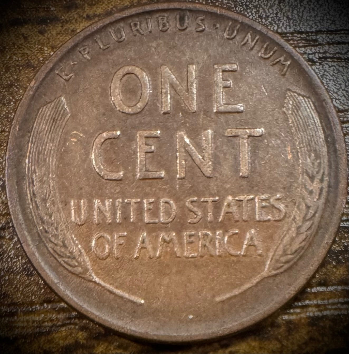 1918 Lincoln Wheat Penny Cent XF1