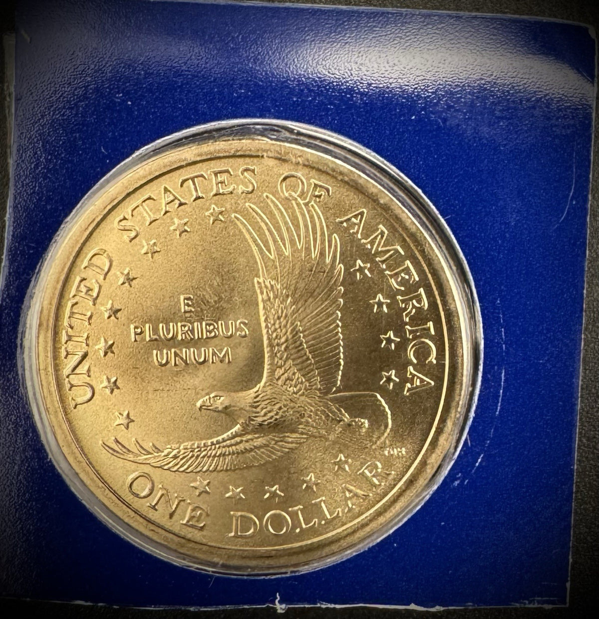 2008 P D Satin Finish Sacagawea Dollar 2 Coin Lot From US Mint Uncirculated Set3