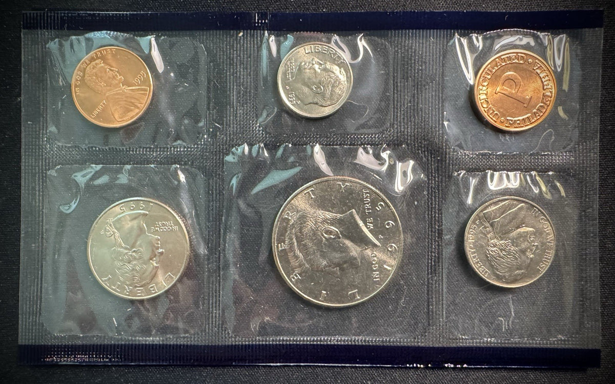 2002 P D Uncirculated Coin Set US Mint Original Government Packaging OGP & COA1