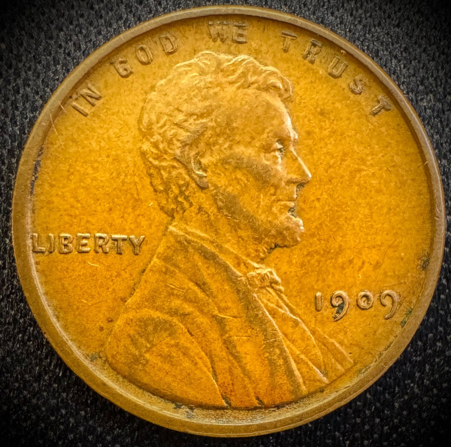 1909-P VDB Lincoln Wheat Cent Penny AU About Uncirculated First Year Of Type #90