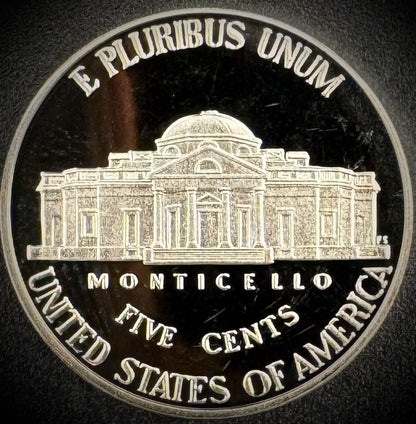 2017-S Jefferson Nickel GEM PROOF DEEP ULTRA CAMEO Coin1