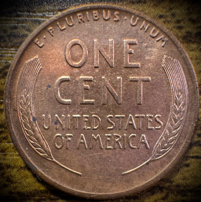 1919 Lincoln Wheat Penny Cent HIGH GRADE Luster1
