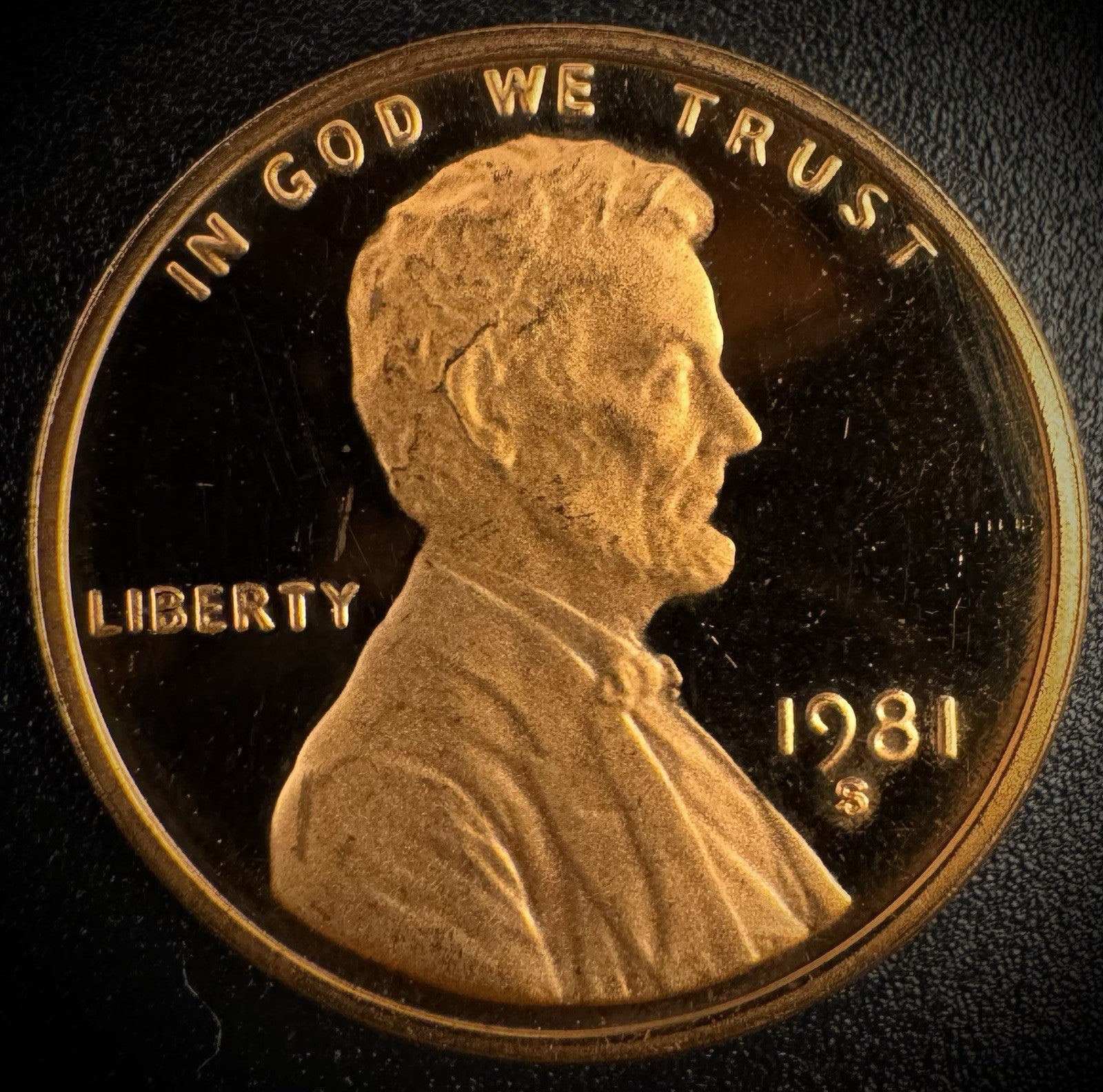 1981-S Lincoln Memorial Cent PROOF Coin0