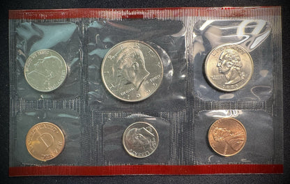 2002 P D Uncirculated Coin Set US Mint Original Government Packaging OGP & COA3