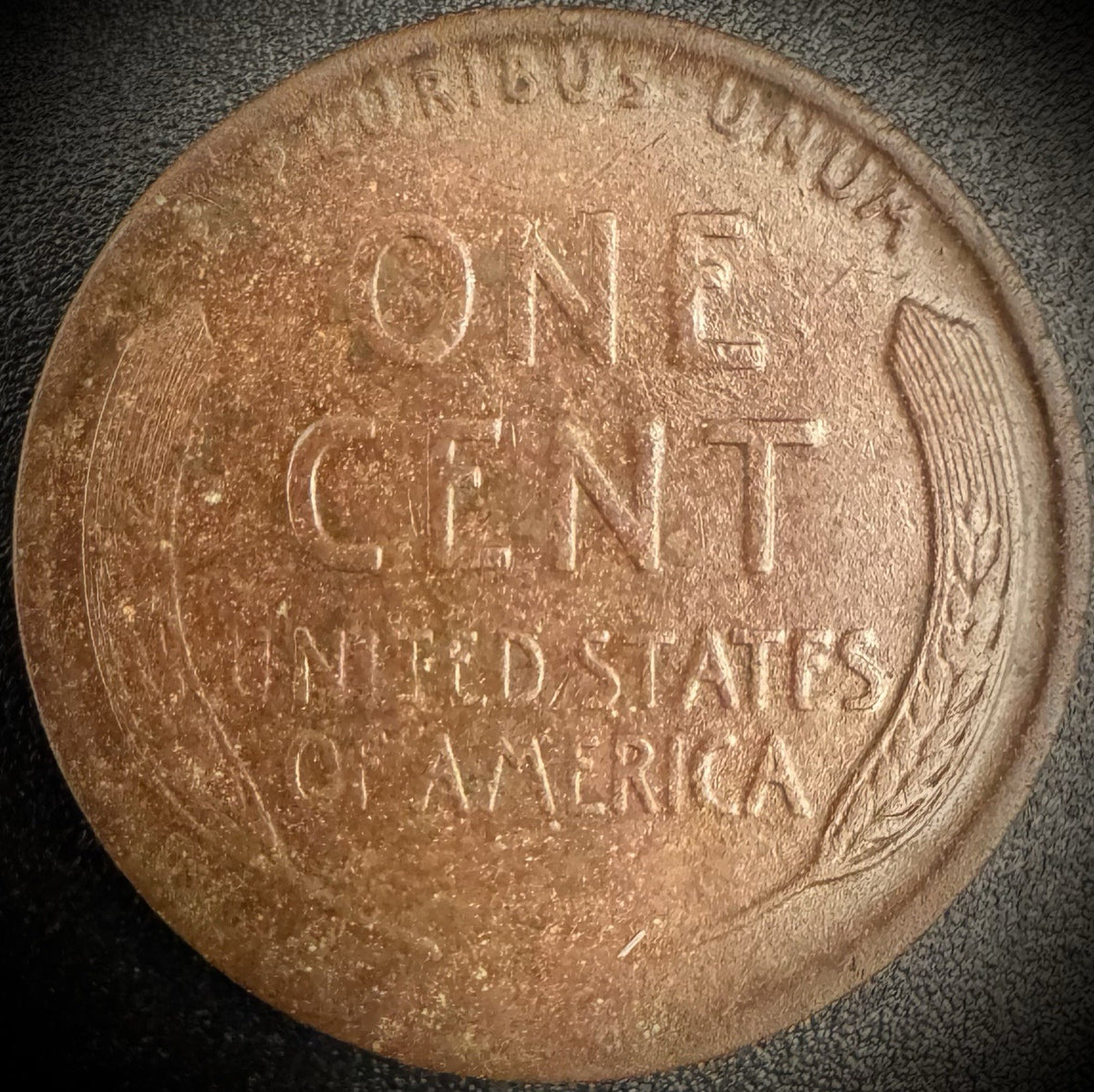 1911 Lincoln Wheat Cent Penny VF1