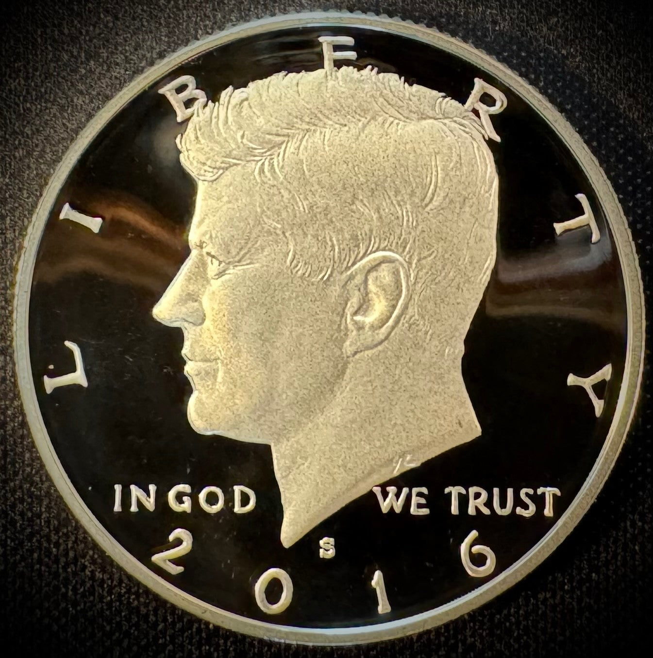 2016-S Kennedy Half Dollar GEM PROOF .900 90% Silver & Clad 2 Coin Lot Set4