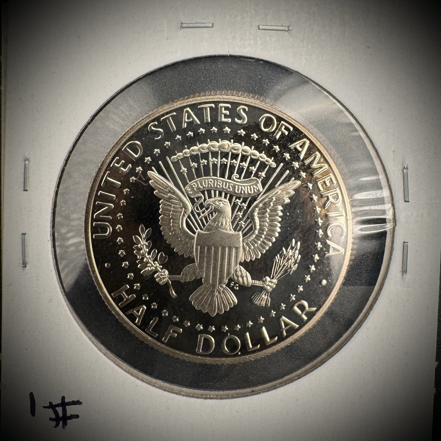 2003-S GEM PROOF Kennedy Half Dollar Clad 50C DEEP ULTRA CAMEO #13