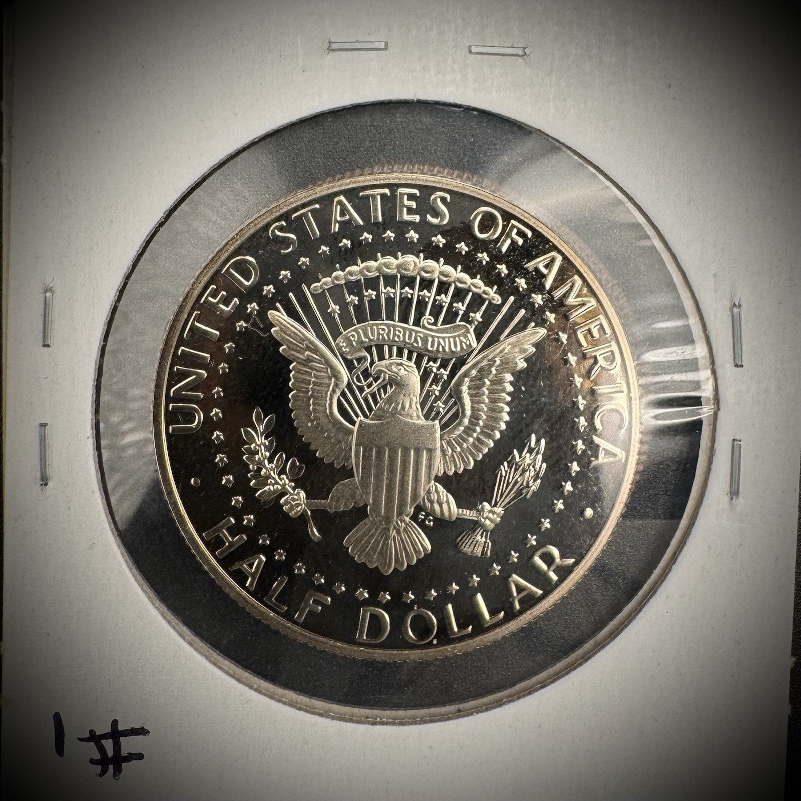 2003-S GEM PROOF Kennedy Half Dollar Clad 50C DEEP ULTRA CAMEO #13