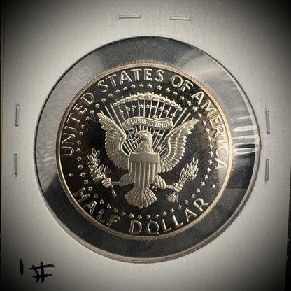 2003-S GEM PROOF Kennedy Half Dollar Clad 50C DEEP ULTRA CAMEO #13