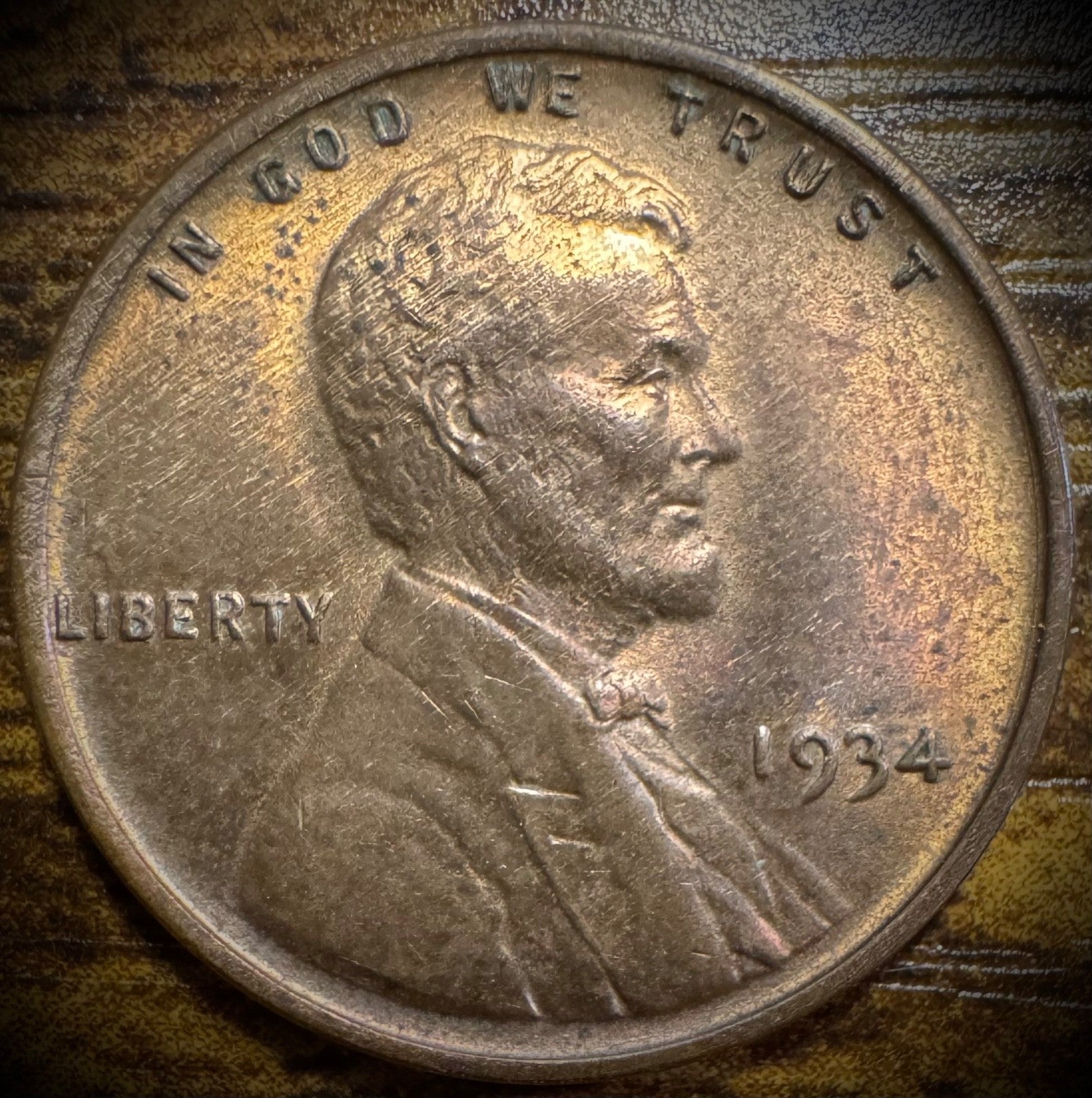 1934-P Lincoln Wheat Cent Uncirculated #20
