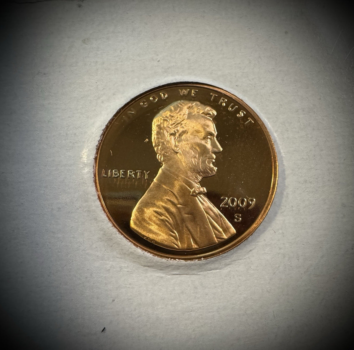 2009-S Lincoln Bicentennial Cent GEM PROOF 4 Coin Set GORGEOUS Naturally Toned5