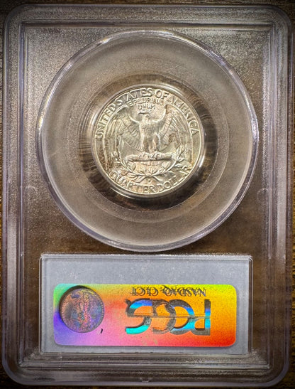 1935-D Washington Quarter PCGS MS65 GEM BU Brilliant Uncirculated1